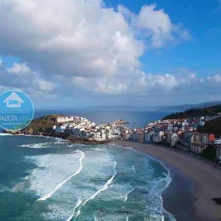 Ag Apartamento Nordes Malpica Primera Linea Playa Exterior photo